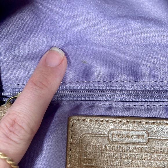 Coach Leather Madison Sabrina Satchel Purse​​ - Picture 13 of 16